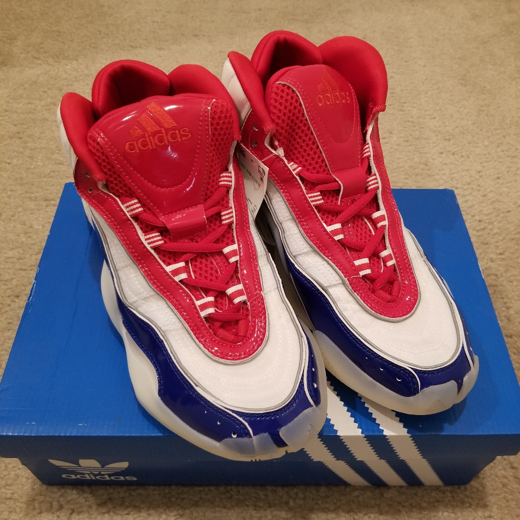 Adidas Crazy Byw Icon 98 Men Size 10 Brand New Wi